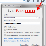 Firefox Add-on LastPass