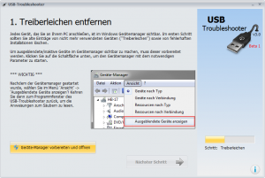 USB-Troubleshooter 3.0 beta 1 (DE)